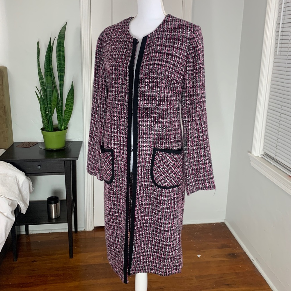 Rabbit Rabbit Rabbit longline business coat